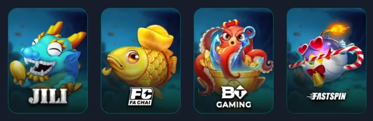 PH01 Fishing Game featuring a virtual angler reeling in a big catch, with realistic graphics and a serene water backdrop.