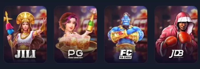 Exciting slot game reels with vibrant symbols and bonus features at PH01 Casino